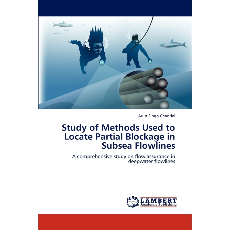 按需印刷Study of Methods Used to Locate Partial Blockage in Subsea Flowlines[9783848415632] 书籍/杂志/报纸 原版其它 原图主图