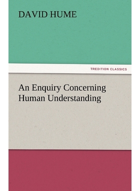 按需印刷An Enquiry Concerning Human Understanding[9783842472136]