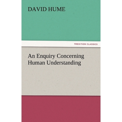 按需印刷An Enquiry Concerning Human Understanding[9783842472136]