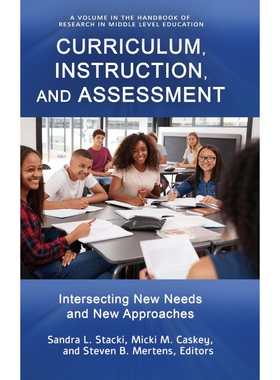 按需印刷不退不换Curriculum, Instruction, and Assessment[9781648020292]