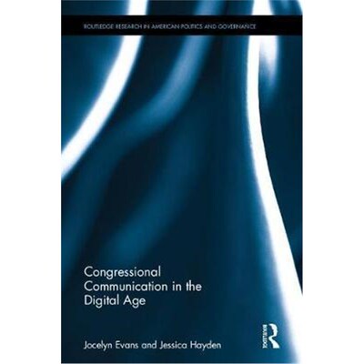 按需印刷不退不换Congressional Communication in the Digital Age[9781138724839]