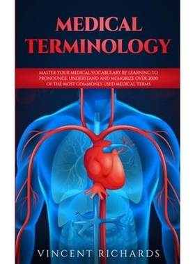 按需印刷Medical Terminology[9781951652050]