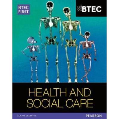 预订BTEC First in Health and Social Care Student Book