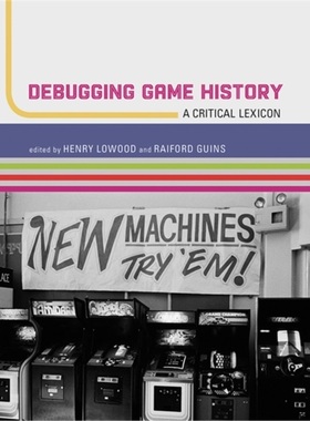 预订Debugging Game History[9780262034197]