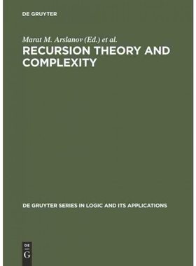 按需印刷DGYT Recursion Theory and Complexity[9783110165876]