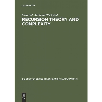按需印刷不退不换DGYT Recursion Theory and Complexity[9783110165876]