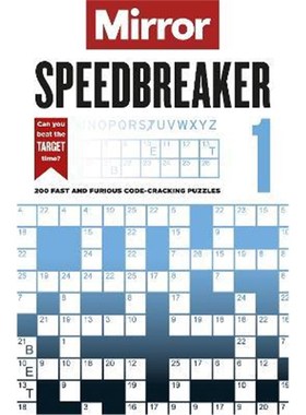 预订The Mirror: Speedbreaker  1:200 fast and furious code-cracking puzzles from the pages of your favourite newspaper