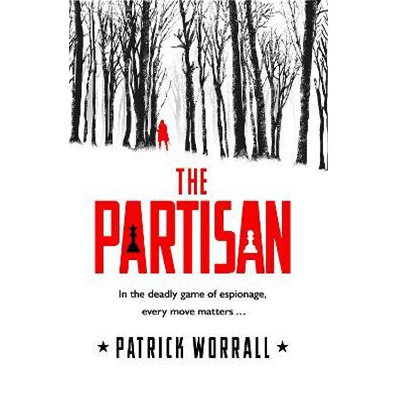 预订the partisan:the explosive debut thriller for fans of robert
