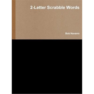 按需印刷2-Letter Scrabble Words[9780359564224]
