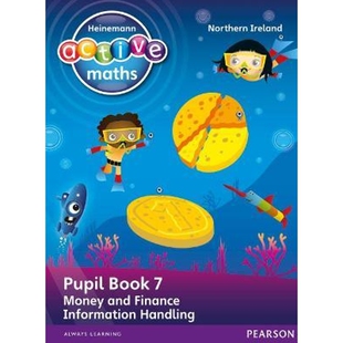 Stage Money Active Key Northern Finance Beyond and Pupil Ireland book Maths 预订Heinemann Informatio Number