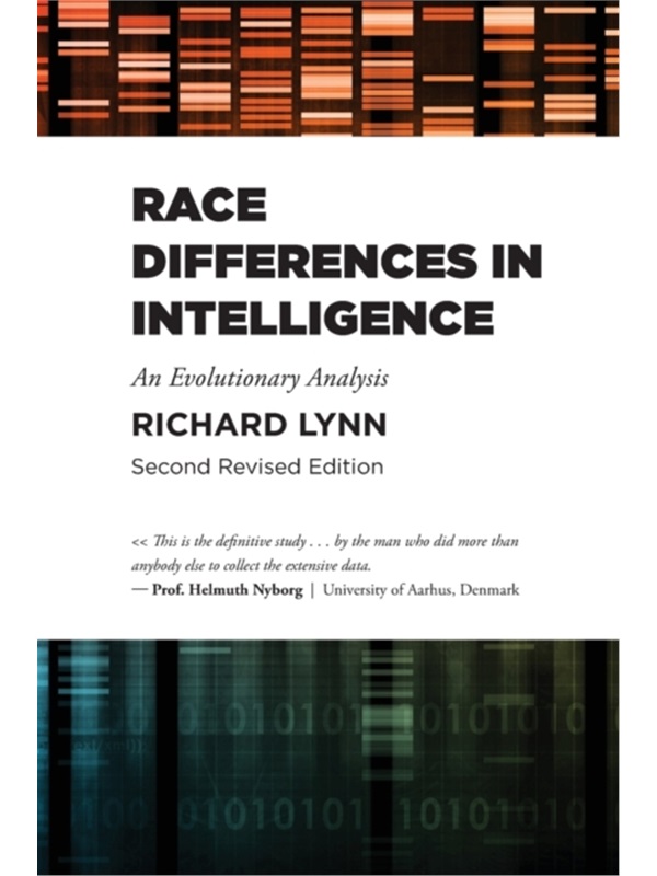 现货 [按需印刷]RACE DIFFERENCES IN INTELLIGENCE[9781593680190]