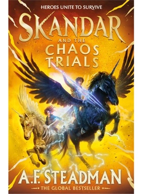 现货 Skandar and the Chaos Trials   斯坎达尔与混沌试炼 斯坎达系列3  英版 精装  青少年读物  上海外文书店