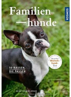 预订【德语】 Familienhunde:50 Rassen, die passen. Mit großem Wunschhund-Test