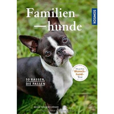 预订不退不换德语 Familienhunde:50 Rassen, die passen. Mit großem Wunschhund-Test