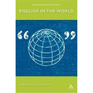 按需印刷English in the World:Global Rules, Global Roles[9780826489067]