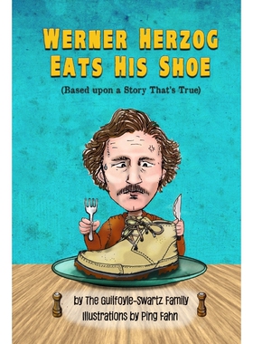 按需印刷Werner Herzog Eats His Shoe[9781367943193]