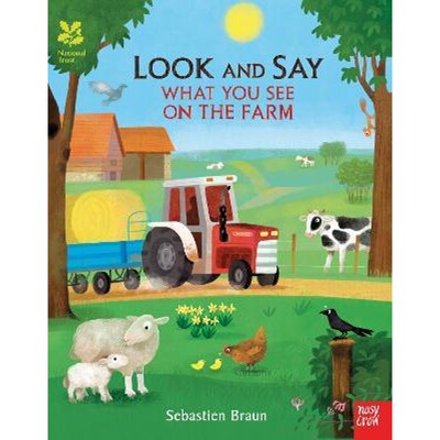 预订National Trust: Look and Say What You See on the Farm