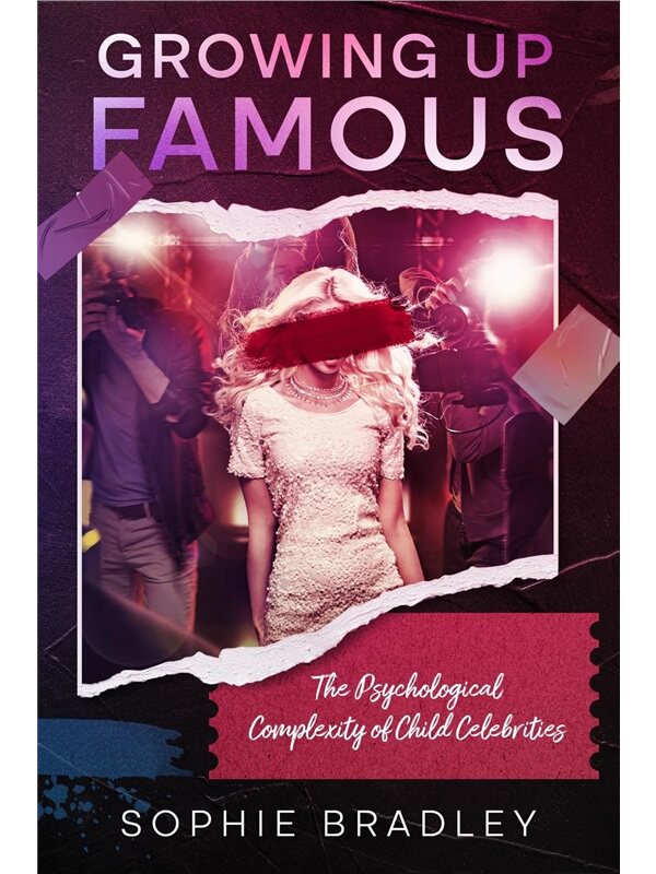 按需印刷不退不换Growing Up Famous