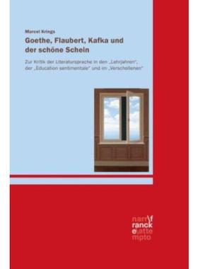 预订【德语】 Goethe, Flaubert, Kafka und der schöne Sche