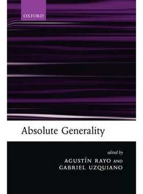 按需印刷Absolute Generality[9780199276431]