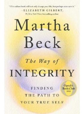 预订The Way of Integrity:Finding the Path to Your True Self