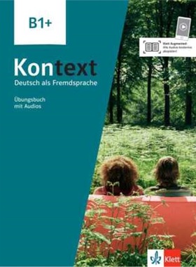 预订【德语】 Kontext B1+[9783126053358]