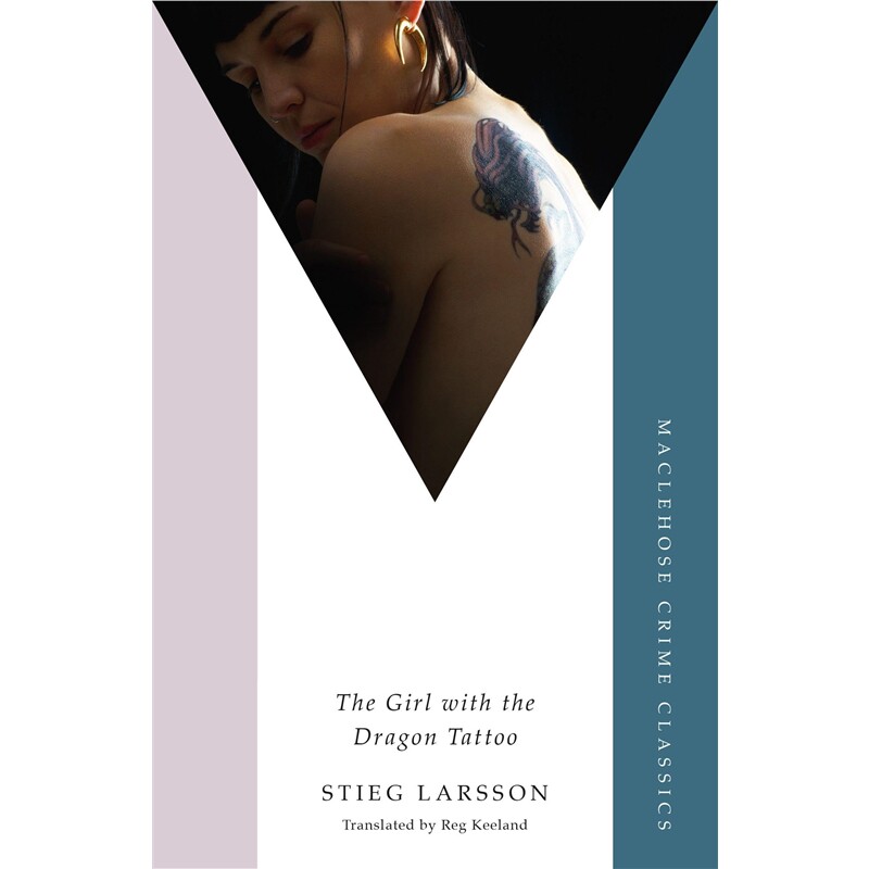 现货 龙纹身的女孩 The Girl with the Dragon Tattoo 英文原版 上海外文 9781529452297