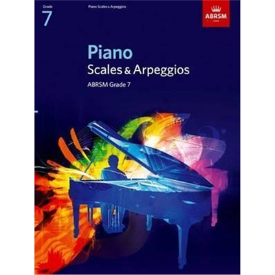 预订不退不换Piano Scales & Arpeggios, Grade 7