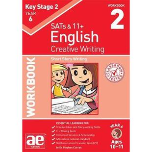 Year Workbook 预订KS2 Short Writing Story Creative
