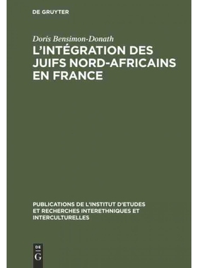 按需印刷DEG L intégration des juifs nord africains en France[9783111187198]