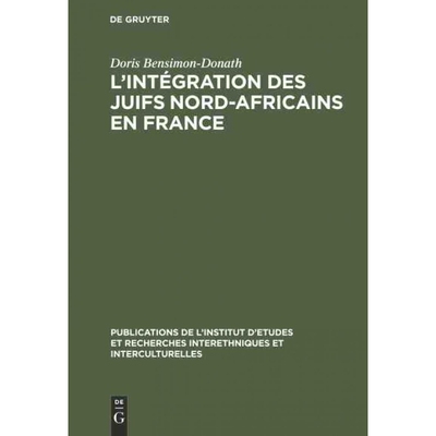 按需印刷不退不换DEG L intégration des juifs nord africains en France[9783111187198]
