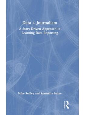 按需印刷不退不换TF Data + Journalism[9781032226125]