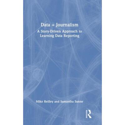 按需印刷不退不换TF Data + Journalism[9781032226125]