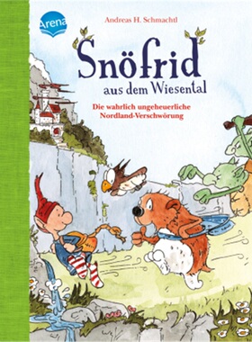 预订【德语】Snofrid aus dem Wiesental (4). Die wahrlich ungeheuerliche Nordland-Versch[9783401717814]