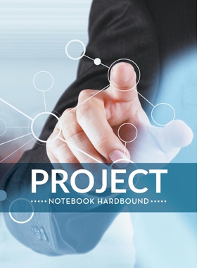按需印刷Project Notebook Hardbound[9781681455884]