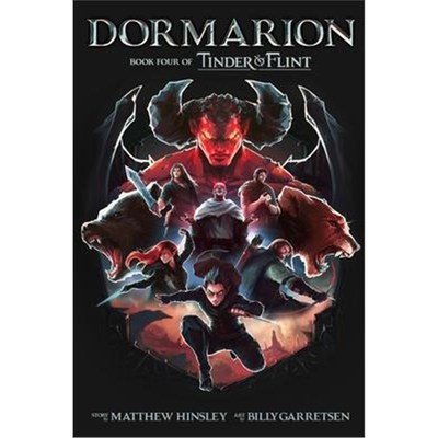 按需印刷 Dormarion:Book 4 of Tinder & Flint