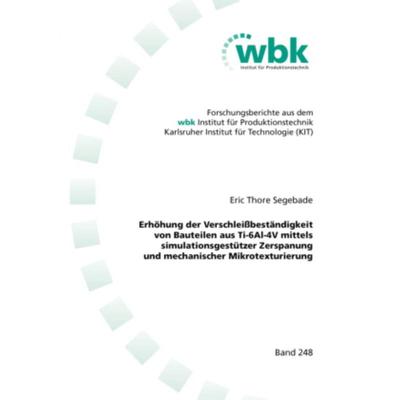 预订【德语】 Erh?hung der Verschlei?best?ndigkeit von Bauteilen aus Ti-6Al-4V mittels simul