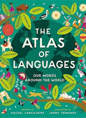 现货Atlas of Languages : Our words around the world[9780753448502]