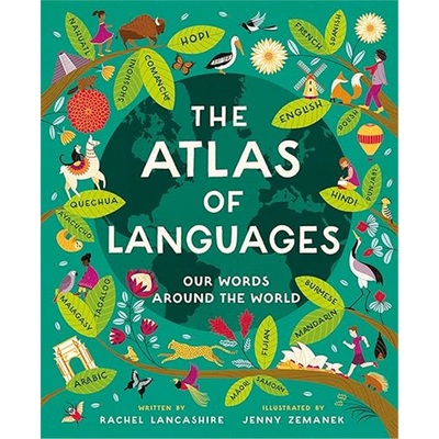 现货Atlas of Languages : Our words around the world[9780753448502]