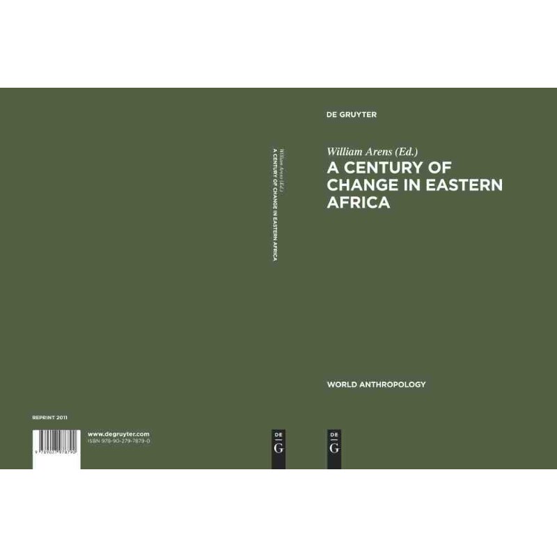 按需印刷不退不换DGYT A Century of Change in Eastern Africa[9789027978790]