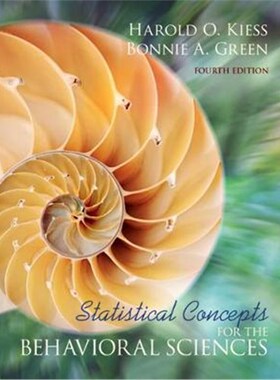 按需印刷不退不换Statistical Concepts for the Behavioral Sciences[9781108733014]