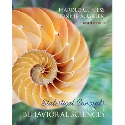 按需印刷不退不换Statistical Concepts for the Behavioral Sciences[9781108733014]