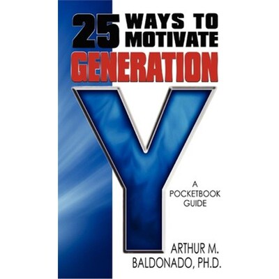 按需印刷25 Ways to Motivate Generation Y[9781440105449]