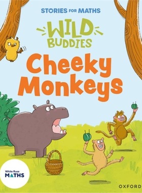 预订Stories for Maths: EYFS: Cheeky Monkeys (Sharing and grouping)[9781382057899]