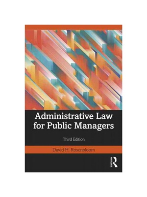 按需印刷不退不换TF Administrative Law for Public Managers[9781032300436]