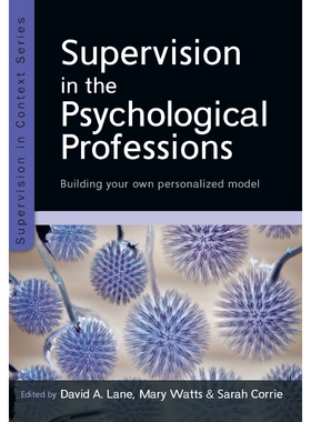 按需印刷Supervision in the Psychological Professions[9780335264506]