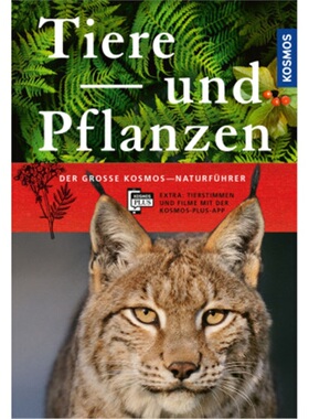 预订【德语】Der grobe Kosmos-Naturfuhrer Tiere und Pflanzen[9783440154007]