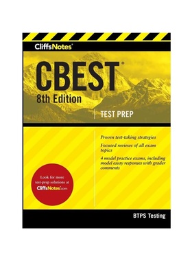 按需印刷CliffsNotes CBEST[9780358244318]