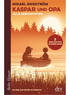 预订【德语】Kaspar und Opa[9783423640459]