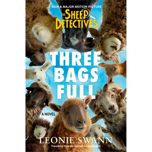 现货 三只装满的袋子 羊侦探电影版 Three Bags Full (The Sheep Detectives Movie Tie-in Edition) 英文原版 上海外文